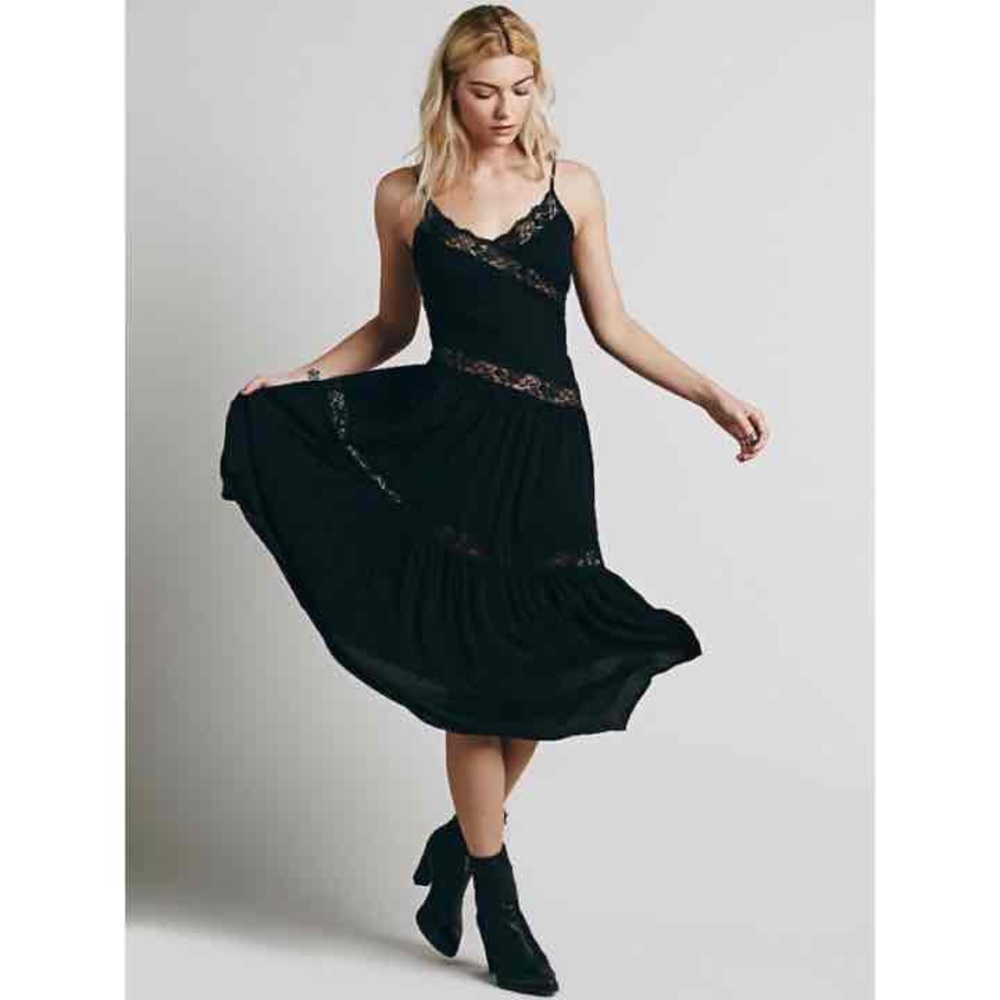 Free People Clementine Slip Dress